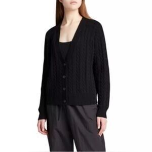 Co Essentials Cable Knit Cardigan